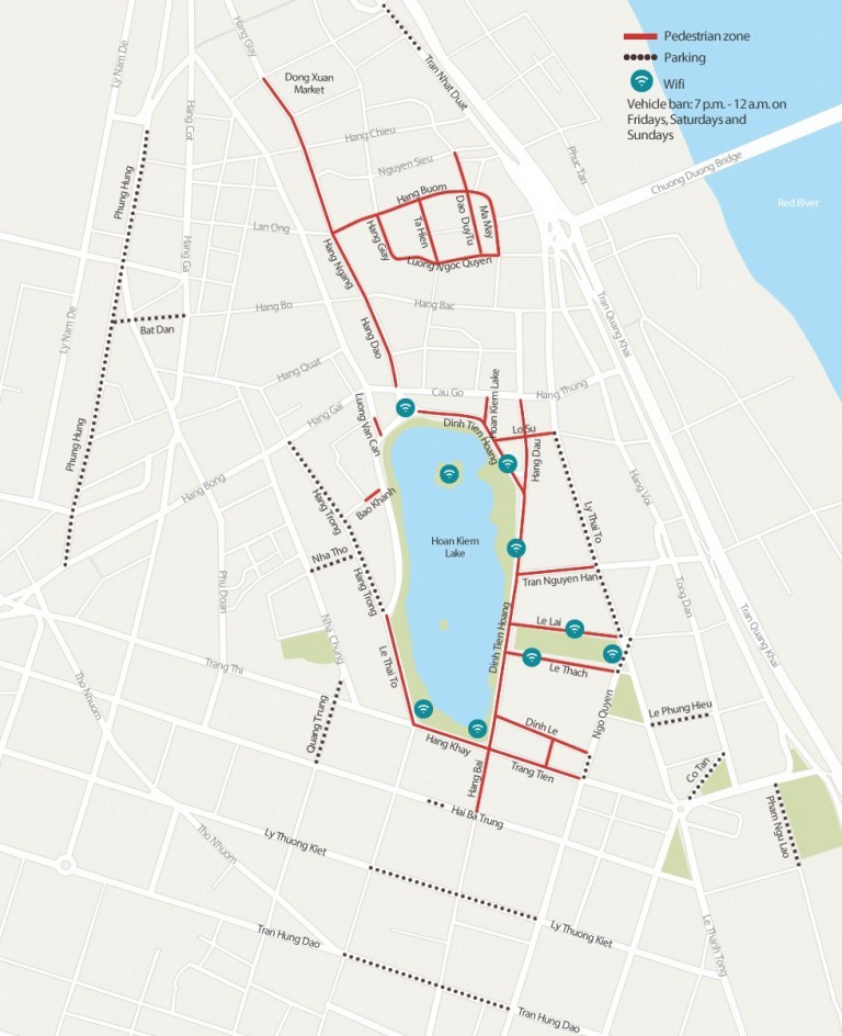 Hanoi walking streets – new hotspot for cultural activities and entertainment ảnh 27 Hanoi walking streets – new hotspot for cultural activities and entertainment ảnh 27