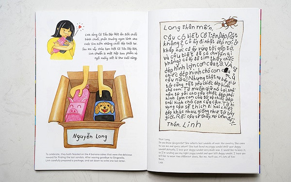 Foreign authors release bilingual comic on Vietnamese children ảnh 1 Foreign authors release bilingual comic on Vietnamese children ảnh 1