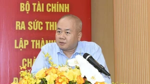 Deputy Minister of Finance Do Thanh Trung
