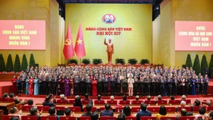 The 14th Party Central Committee makes its debut at the 14th National Party Congress.