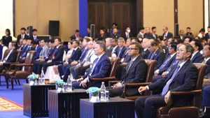 Delegates at the Cambodia–ASEAN Business Summit 2026 (Photo: VNA)