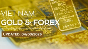 Infographic: Gold prices plunge on March 4