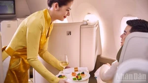 Preserving authentic essence of Vietnamese cuisine at 10,000 metres altitude