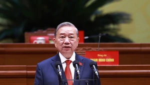 General Secretary of the 14th Central Committee of the Communist Party of Viet Nam To Lam (Photo: VNA)