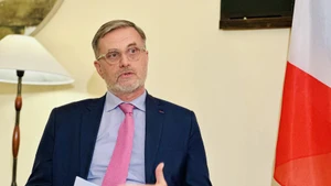 French Ambassador to Viet Nam Olivier Brochet (Photo: VNA)