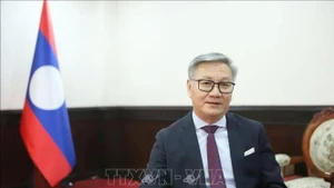 Lao Minister of Foreign Affairs Thongsavanh Phomvihane (Photo: VNA)