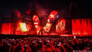 The political and artistic programme “To quoc trong tim” (The Fatherland in Our Hearts) was a cultural highlight in 2025.