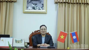 Lao People’s Democratic Republic Ambassador to Viet Nam Khamphao Ernthavanh.