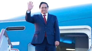Prime Minister Pham Minh Chinh departs Moscow for Ha Noi, concluding the official visit to the Russian Federation. (Photo: VNA)