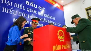 Ballot boxes prepared for election day (Photo: THE DAI)
