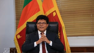 Sri Lankan Minister of Environment Sri Lankan Minister of Environment (Photo: VNA)