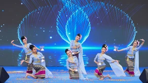 Visitors to the “The Pulse of Thailand in Ha Noi 2026” will have the opportunity to enjoy traditional Thai dance performances. (Photo: Royal Thai Embassy in Ha Noi)