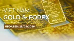 Infographic: Gold prices rebound sharply on February 28