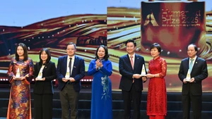 [In Pictures] Award ceremony of the Human Act Prize 2025
