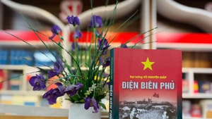 The book “Dien Bien Phu” by General Vo Nguyen Giap