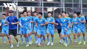 U22 Viet Nam are named as the most valuable team at SEA Games 33, according to Transfermarkt. (Photo: VOV)