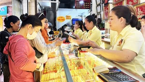 The gold exchange is expected to “awaken” the vast quantity of gold currently stored among the public. (Photo: VNA)
