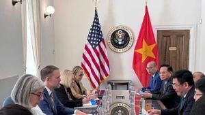 The third round of negotiations on the Bilateral Agreement on Reciprocal Trade between Viet Nam and the United States held in June 2025 in Washington D.C., the United States. (Photo: Ministry of Industry and Trade)