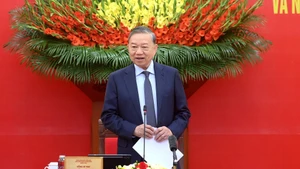 [In Pictures] Party General Secretary To Lam chairs conference of Central Steering Committee for the Development of Science, Technology, Innovation and Digital Transformation