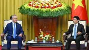 [In Pictures] President Luong Cuong receives Governor of Kaluga Province