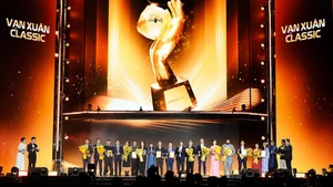 At the awards ceremony (Photo: The Organising Committee)