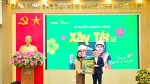 [In Pictures] Nhan Dan Newspaper and Coteccons launch the Building Tet 2026 Programme