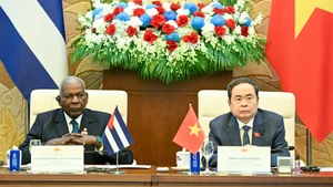 [In Photos] Second session of Viet Nam-Cuba Inter-Parliamentary Cooperation Committee