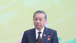 General Secretary of the Communist Party of Viet Nam Central Committee To Lam. (Photo: VNA)