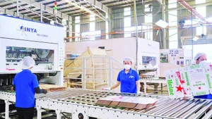 Production at VISINGPACK Industrial Packaging Co., Ltd. (Singapore) in Vinh Loc Industrial Park, Ho Chi Minh City.