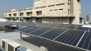 Rooftop solar power helps reduce electricity costs.