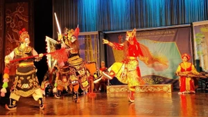 The National Festival of Tuong and Folk Opera 2025 brings together 14 meticulously staged performances.