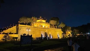 The first Cultures of the World Festival in Ha Noi takes place at the Thang Long Imperial Citadel Heritage Site. (Photo: WCF 2025)