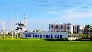 Ho Chi Minh City High-Tech Park.