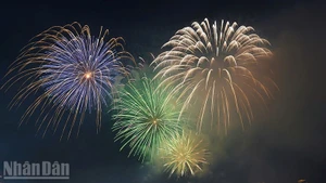 Ho Chi Minh City will hold firework displays at four locations. (Photo: THE ANH)
