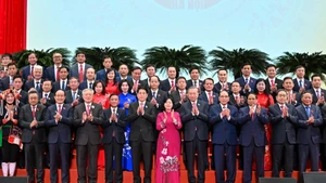 [In Pictures] Ha Noi’s 18th Party Congress for 2025-2030 tenure officially opens