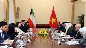 The fourth Political Consultation between the Foreign Ministries of Viet Nam and Kuwait in December 2024. (Photo: VNA)
