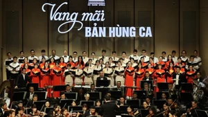 Special art programme “Resonating Heroic Melodies”.
