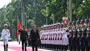 [In Photos] Party General Secretary To Lam attends ceremony marking 80th traditional day of VPA’s General Staff