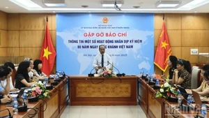 The State Committee for Overseas Vietnamese holds a press briefing to announce several activities for the overseas Vietnamese community in celebration of the 80th anniversary of the August Revolution and Viet Nam’s National Day (September 2).