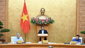 Prime Minister Pham Minh Chinh chairs the Government’s regular August meeting.