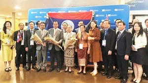 The delegation of Quang Tri Province extends congratulations to Khammouane Province on the recognition of HinNamNo National Park as a World Natural Heritage site, an extension to Phong Nha–Ke Bang National Park World Natural Heritage, on July 13, 2025, at the 47th session of the World Heritage Committee.