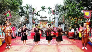 Many cultural values will be more effectively preserved and widely spread when administrative boundaries are merged. (Photo: ANH QUAN)