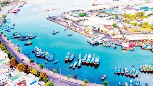 The southeast of Lam Dong serves as a gateway to the sea, boasting strengths in renewable energy development and logistics.