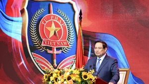 [In Photos] Prime Minister Pham Minh Chinh attends 80th anniversary of Justice Sector's Traditional Day