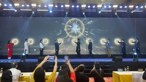 Delegates at the opening ceremony of MICE EXPO 2025.