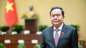 National Assembly Chairman Tran Thanh Man