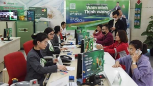 State-backed loans and funds support enterprises in investing and developing production. (Photo: AN KHANH)