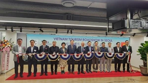 The launch ceremony of the Viet Nam Tourism Promotion Office in the Republic of Korea. (Photo: VITA)