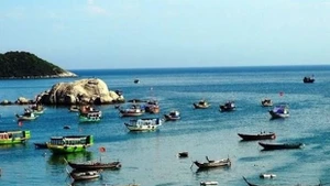 Viet Nam’s waters hold enormous potential for offshore wind development. (Photo: VNA)