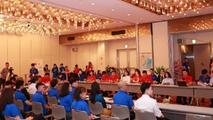 The forum attended by nearly 200 delegates including young people, students, young entrepreneurs, intellectuals, and representatives of Vietnamese associations from various prefectures and cities across Japan, along with 10 youth delegates from Viet Nam.